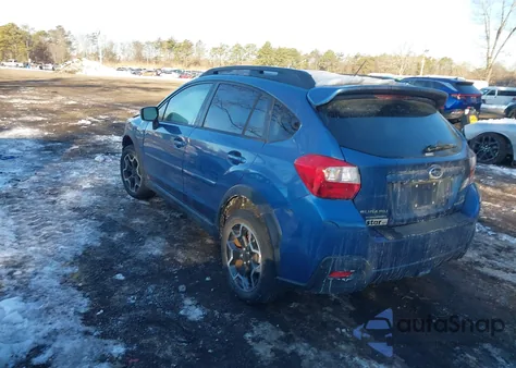 2015 Subaru Xv Crosstrek 2.0I Premium z USA, uszkodzony, nr VIN JF2GPACC8F8244464